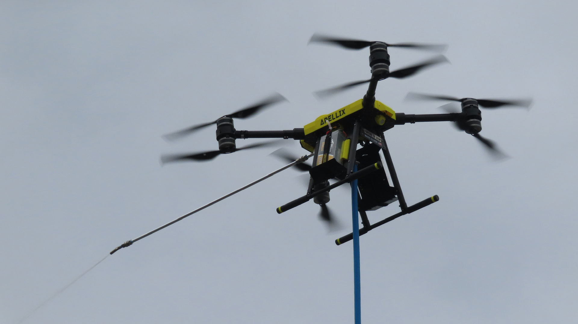 Drone Pressure Washer Banner