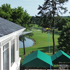 Drone Cleaning for Country Club Pool Area in Little Rock, AR 4