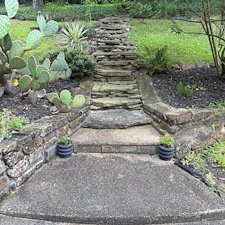 Exterior-surface-cleaning-including-driveway-walkway-and-outdoor-patio-in-Little-Rock 2