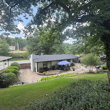 Exterior-surface-cleaning-including-driveway-walkway-and-outdoor-patio-in-Little-Rock 6