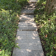 Exterior-surface-cleaning-including-driveway-walkway-and-outdoor-patio-in-Little-Rock 1