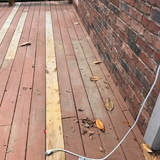 Patio Cleaning in West Little Rock, AR 1