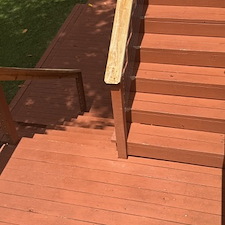 Patio Cleaning in West Little Rock, AR 4