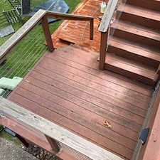 Patio Cleaning in West Little Rock, AR 5