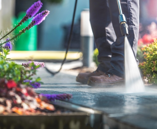 Residential Pressure Washing Services