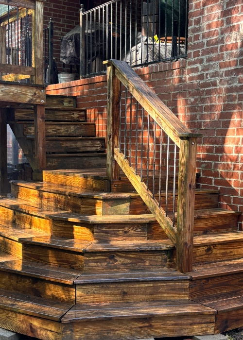 Patio & Deck Cleaning Thumbnail